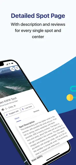 Game screenshot Kitespot - Find your spot hack