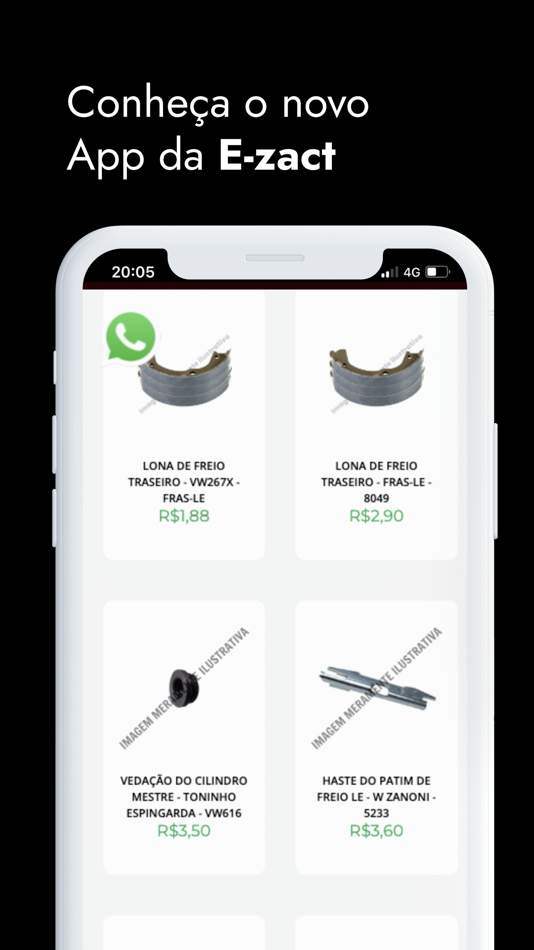 #3. E-zact (iOS) By: Alexandre Moreira Silva