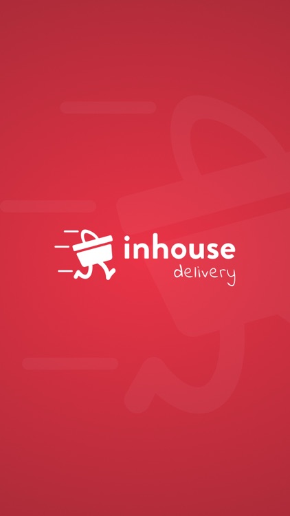 InHouse Delivery App