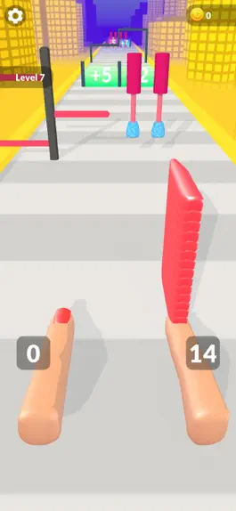 Game screenshot Nail Juggler apk