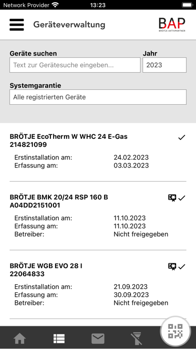 BRÖTJE Aktiv Partner - BAP Screenshot