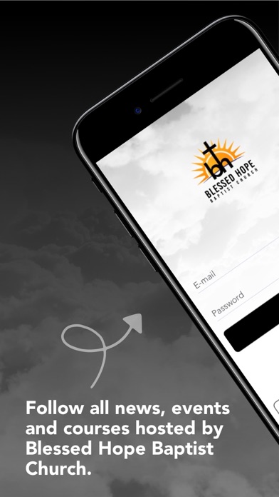 Blessed Hope Baptist Church Screenshot