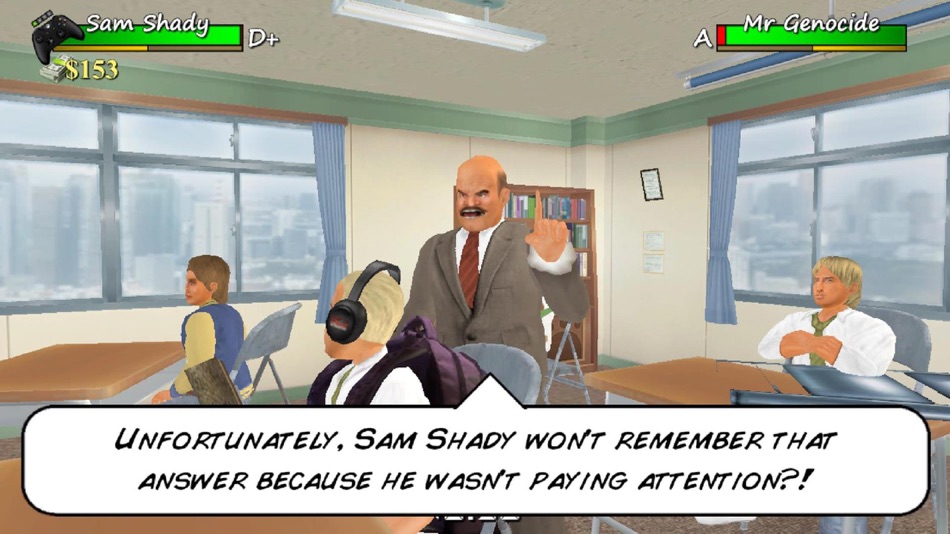 #5. Old School 3D (iOS) Podle: MDickie Limited