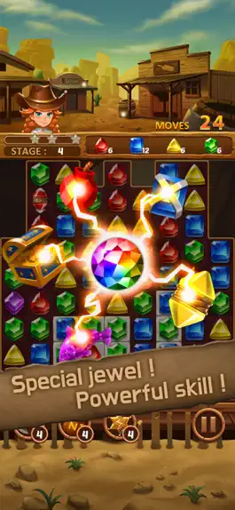 Game screenshot Jewels Westland hack