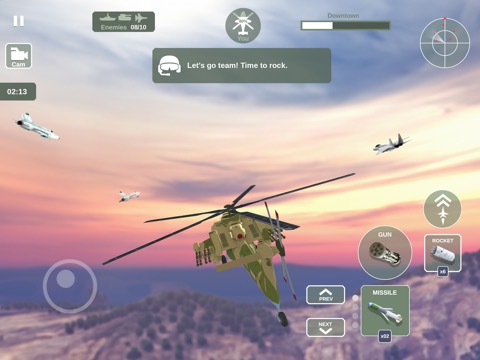 Helicopter Simulator: Warfareのおすすめ画像1