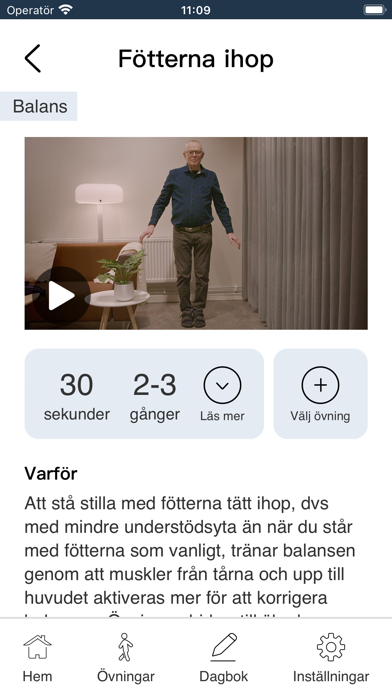 Säkra steg Screenshot