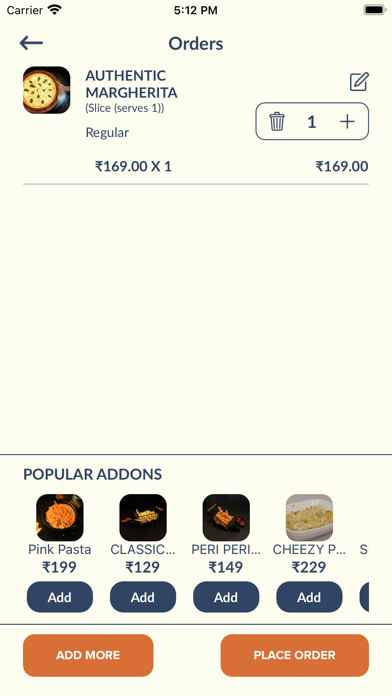 The Great Indian Pizza Screenshot