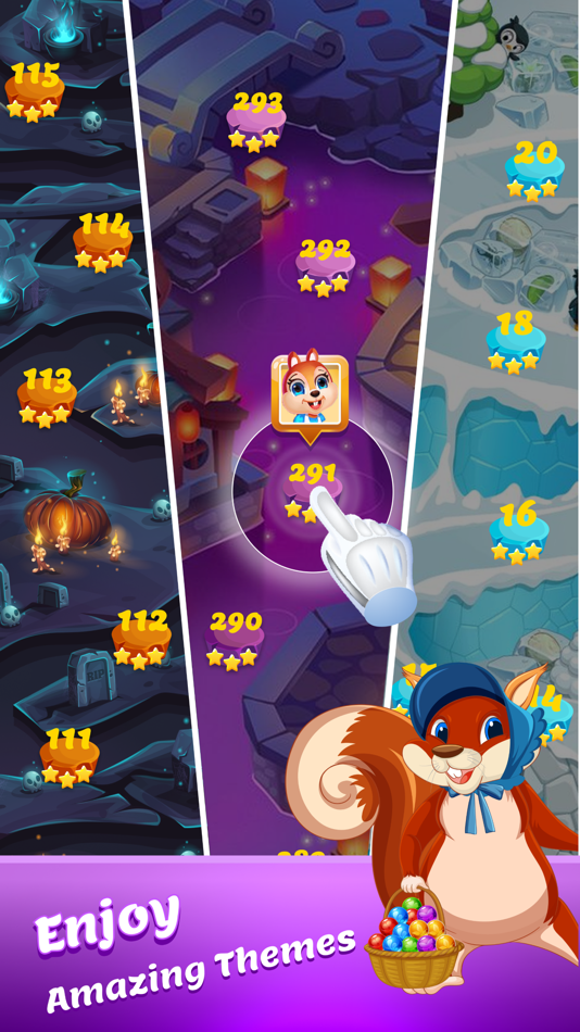#6. Bubble Shooter - Match Bubbles (iOS) 由: Anamika Kumari