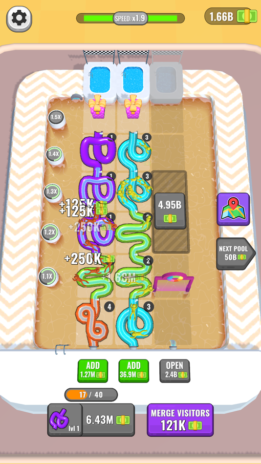 #8. Aquapark Merge (iOS) 由: Danyil Filippov