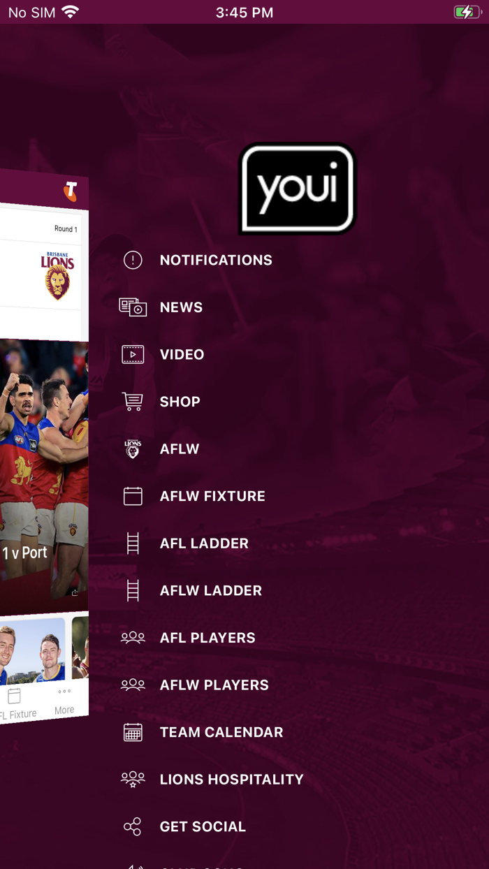 Brisbane Lions Official App