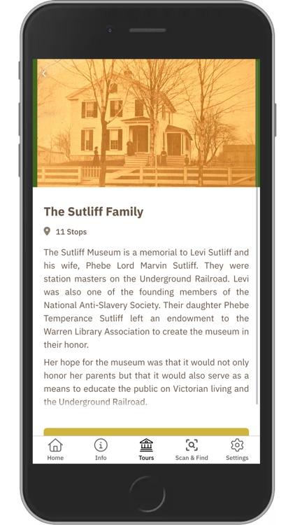 Sutliff Museum Tours