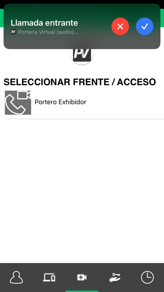 #6. Porteria Virtual (iOS) By: Gerardo Gazzano