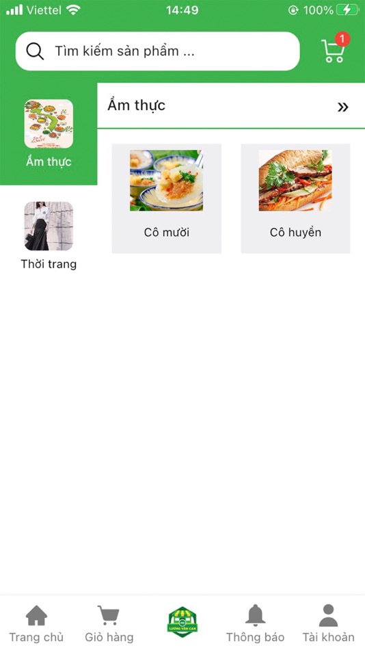#3. Chợ Lương Văn Can (iOS) 由: Infinity Techonogy