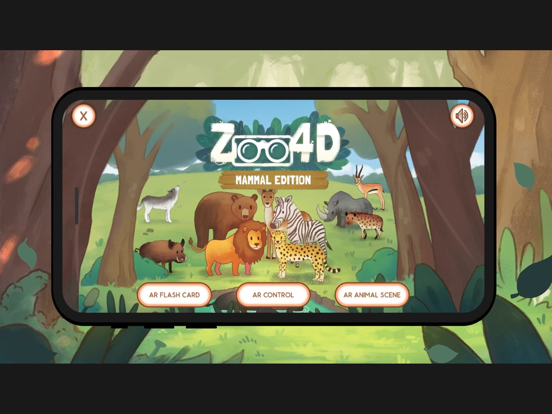 Zoo4D Mammalsのおすすめ画像1