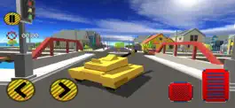 Game screenshot Blocky Car Chase Sim 2021 apk