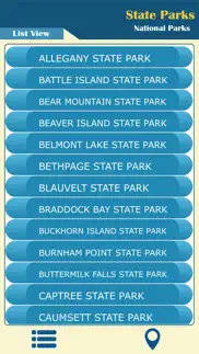 best new york - state parks iphone screenshot 2