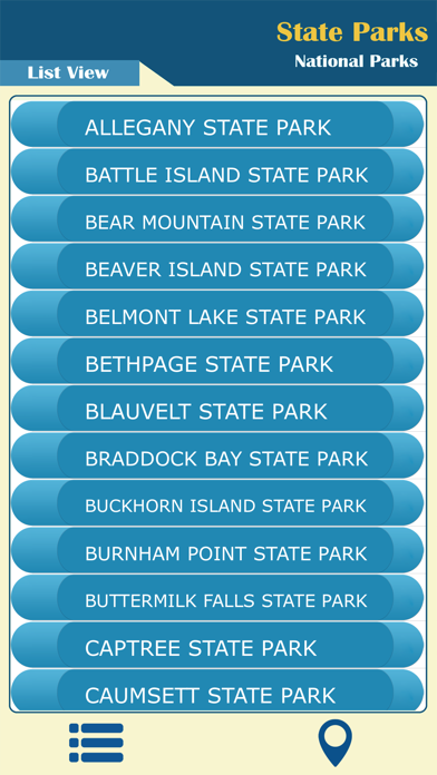 Best New York - State Parks Screenshot