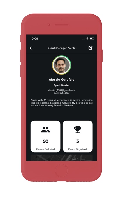 MainPlayer Football screenshot-7