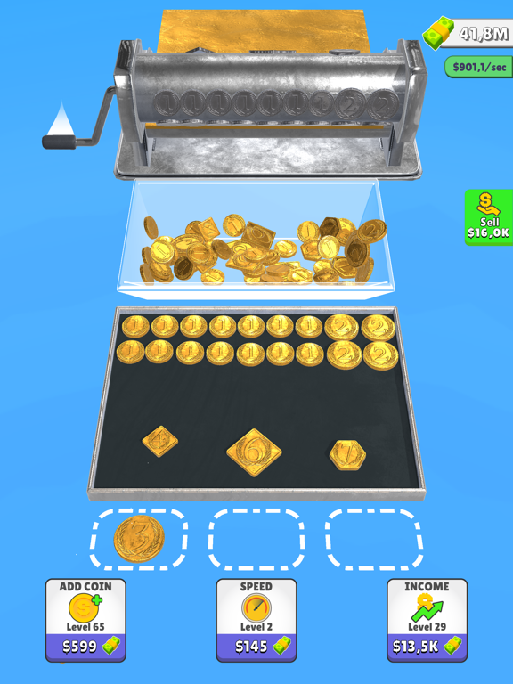 Screenshot #6 pour Coin Cut Clicker