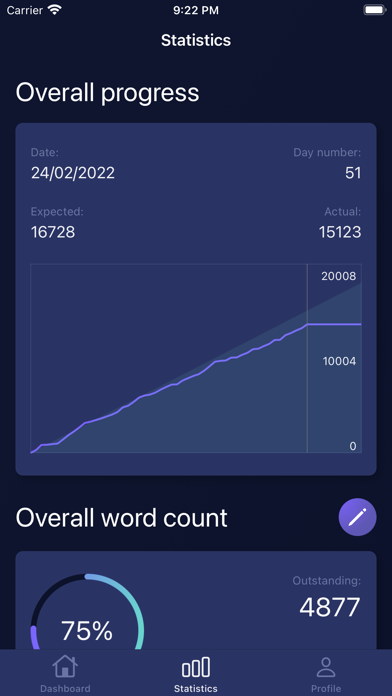 Word Tracker Screenshot