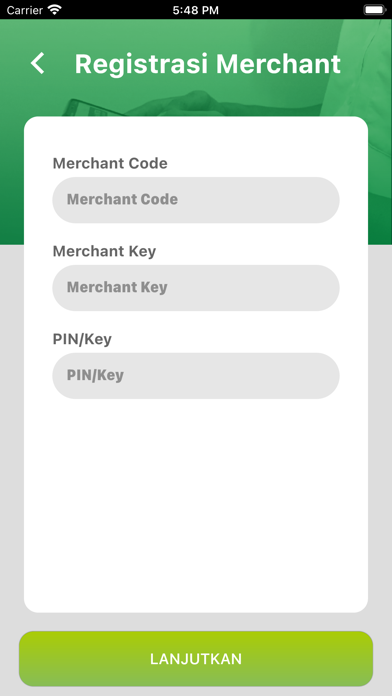 NTB Syariah Merchant Screenshot