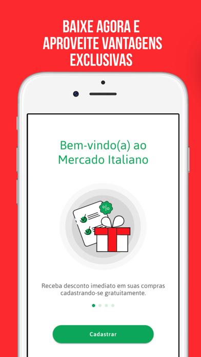 Mercado Italiano Screenshot