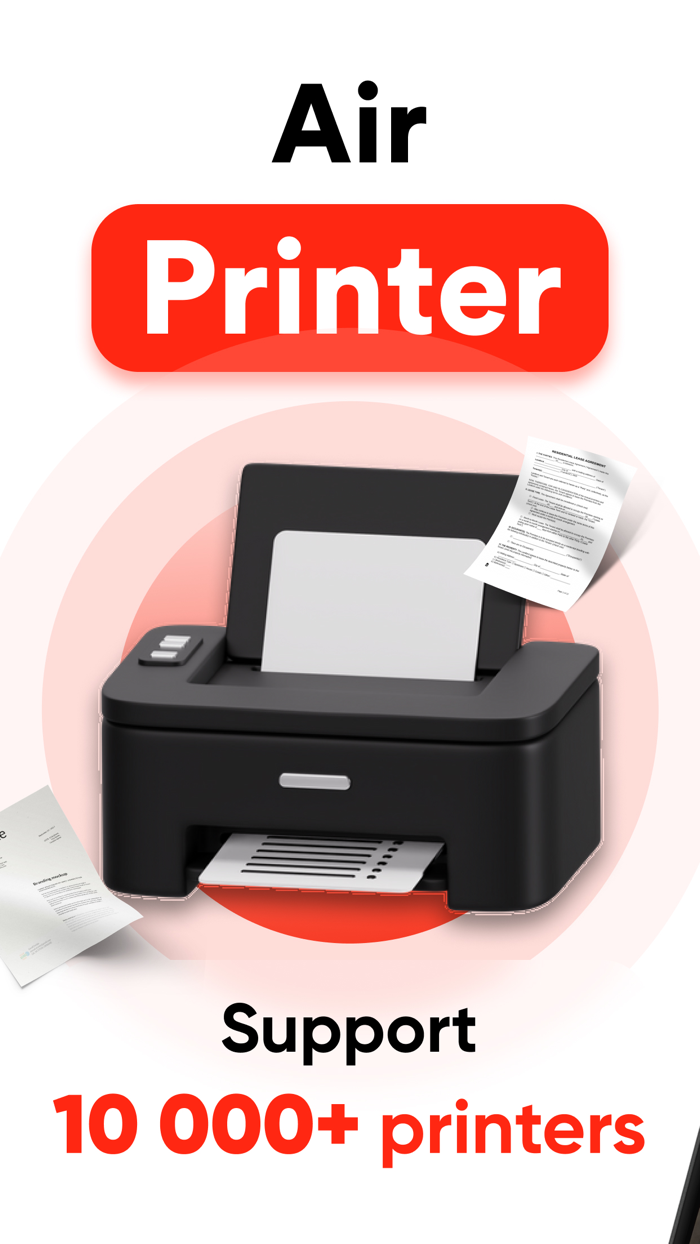 Air Printer Print and Scanner