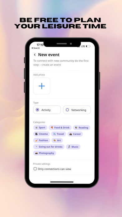 Connect Social App Screenshot