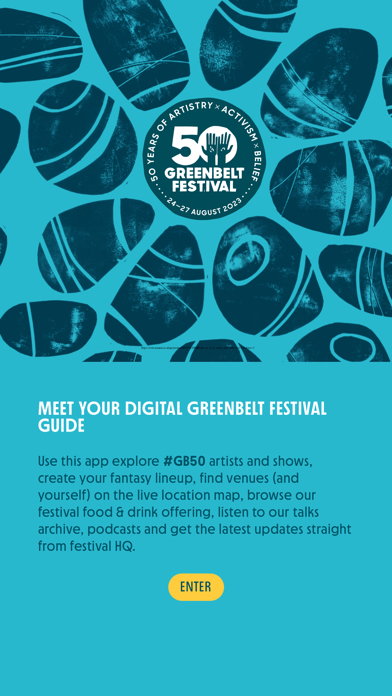 Greenbelt Festival 2023 Screenshot