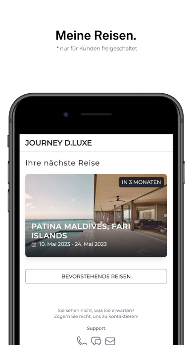 JOURNEY D.LUXE Screenshot