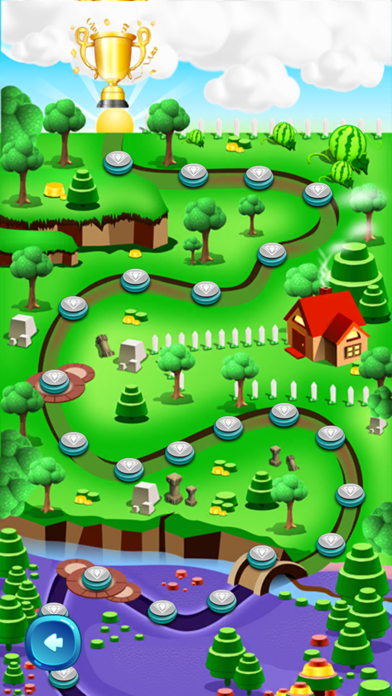 开心消宝石 Screenshot 4 - AppWisp.com