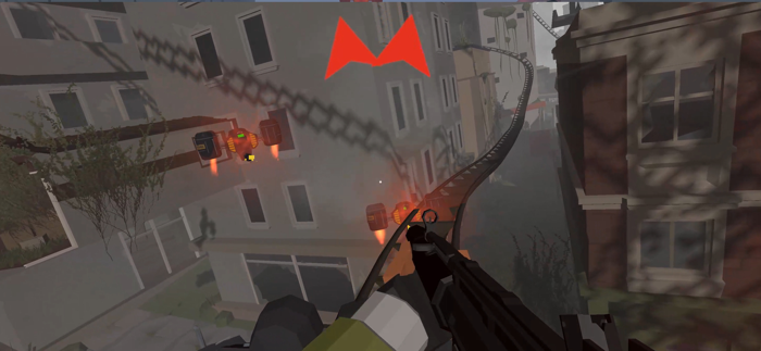 VR Zombie killer Rollercoaster