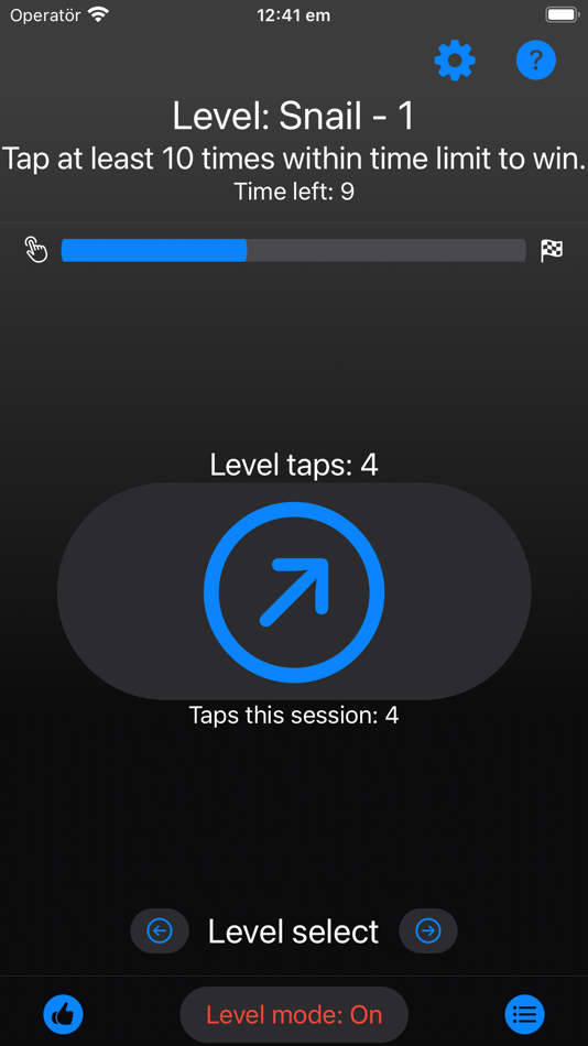 #8. The Pointless Tapping Game (iOS) By: Patrik Ell