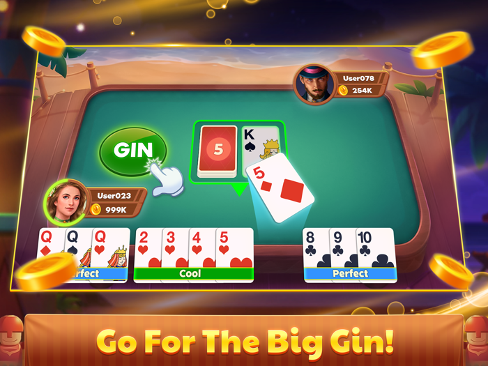 Gin Rummy - Straight Oklahoma