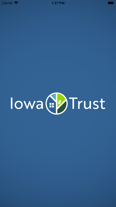 Iowa Trust & Savings Bank Screenshot