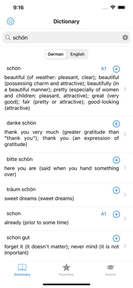 Game screenshot German - language dictionary mod apk