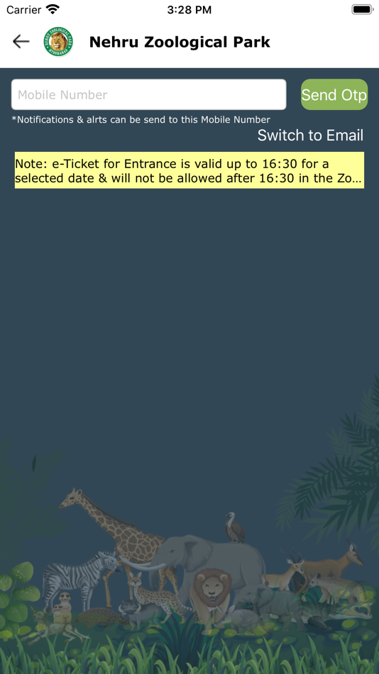 #2. Hyderabad Zoo Park (iOS) 来自: Centre for Good Governance