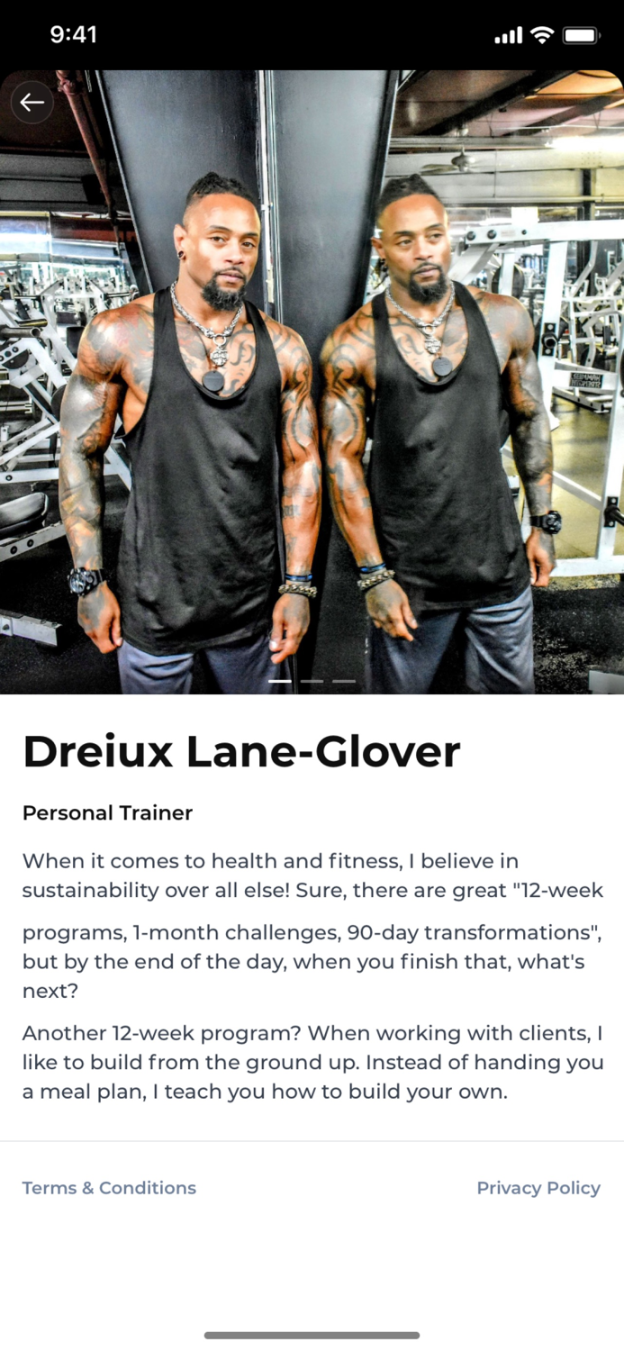 Dreiux LGs Warriors Path FSS