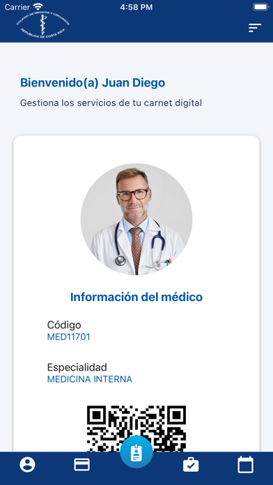 App CMC Costa Rica Screenshot