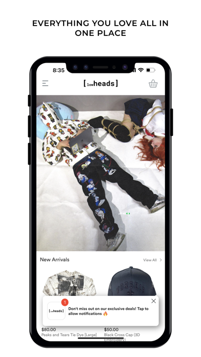 LOWHEADS Screenshot
