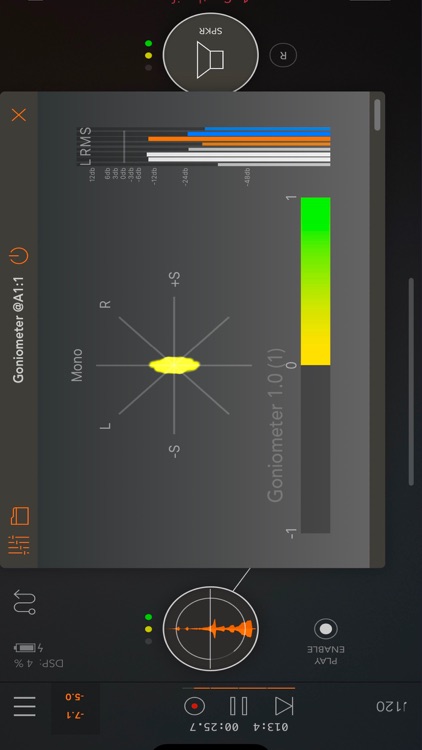 Goniometer for Logic Pro