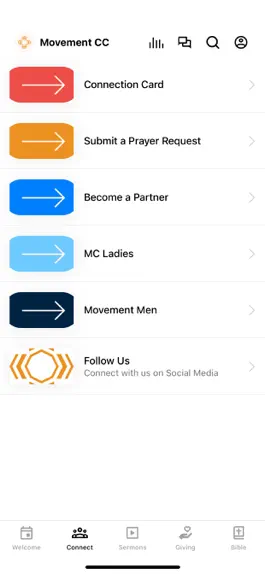 Game screenshot Movement Church Celina apk