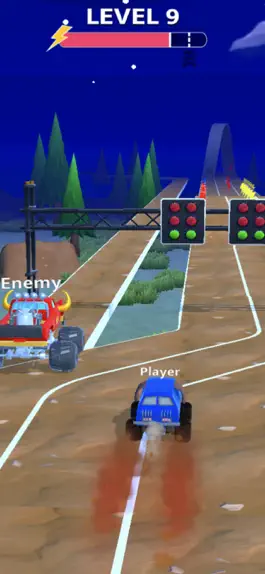 Game screenshot Monster Truck race battle mod apk