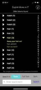 Idiomi Comuni Inglesi screenshot #5 for iPhone