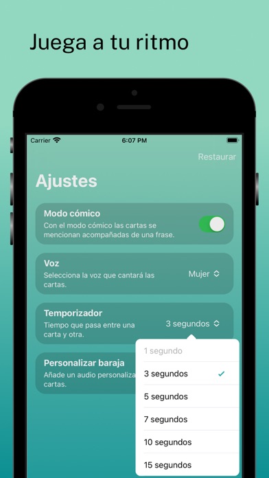Baraja Divertida Lotería Screenshot