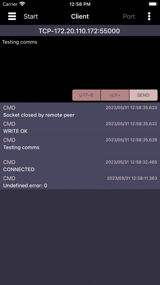#3. IP Packet Remote (iOS) 由: Mark Roberts Motion Control Ltd