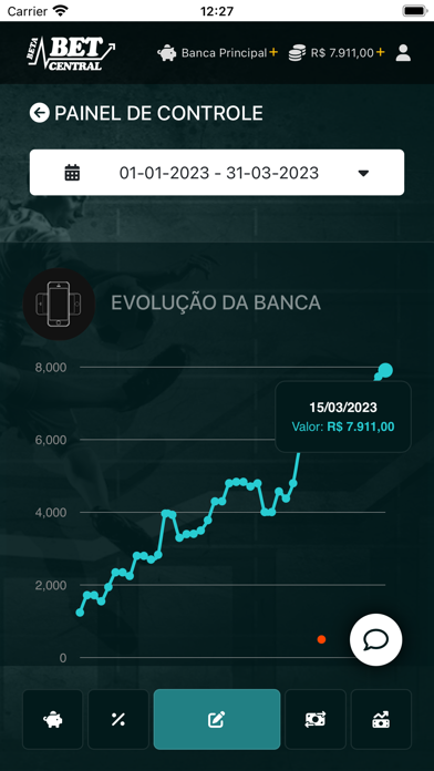 Betcentral Screenshot