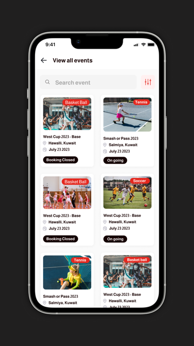 Rec Sport Screenshot