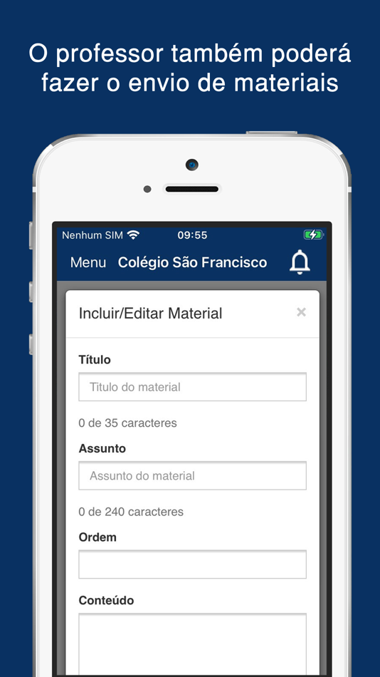 #9. Colégio SFrancisco (iOS) 由: Flex Developers
