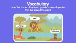 Game screenshot Grassland Animals for Kids hack